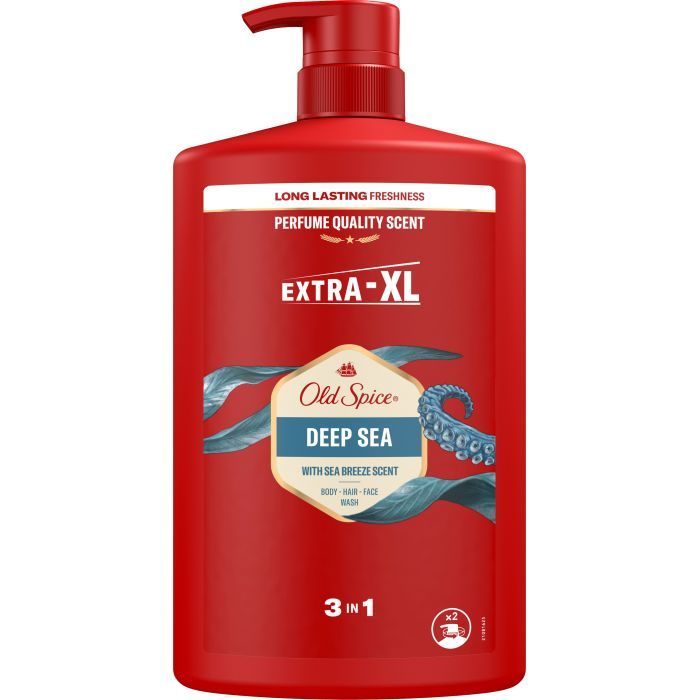 Гель для душу 3в1 Old Spice Deep Sea 1000 мл