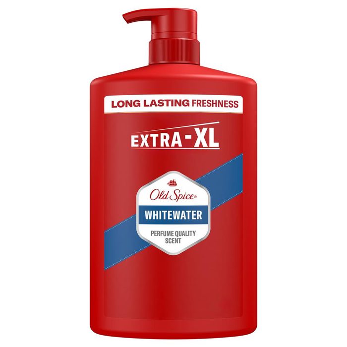 Гель для душу та шампунь 3в1 Old Spice White Water 1000 мл