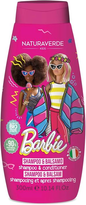 Шампунь-кондиціонер Naturaverde Barbie для волосся 300 мл