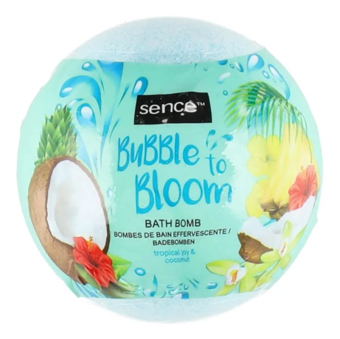 Бомбочка для ванни Sense Tropical Joy & Coconut 120 г