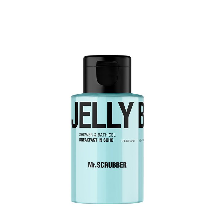 Гель для душу Mr.Scrubber Jelly Bubbles Breakfast in Soho 100 мл