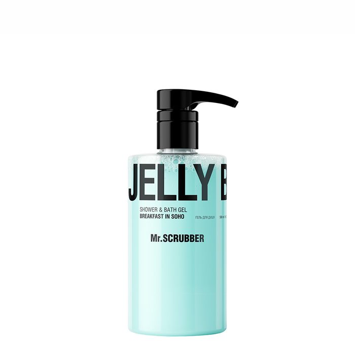 Гель для душу Mr.Scrubber Jelly Bubbles Breakfast in Soho 500 мл