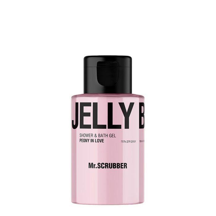 Гель для душу Mr.Scrubber Jelly Bubbles Peony in Love 100 мл
