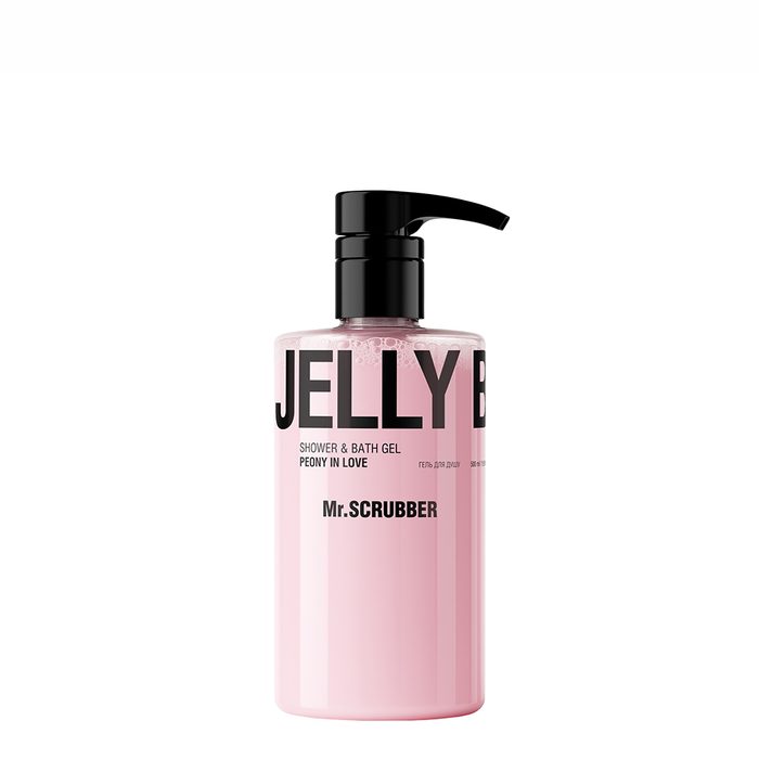 Гель для душу Mr.Scrubber Jelly Bubbles Peony in Love 500 мл