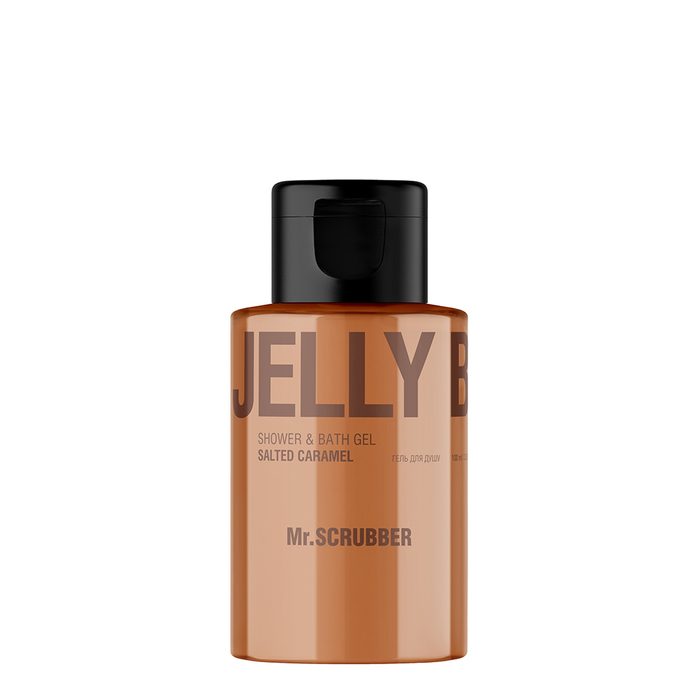 Гель для душу Mr.Scrubber Jelly Bubbles Salted Caramel 100 мл