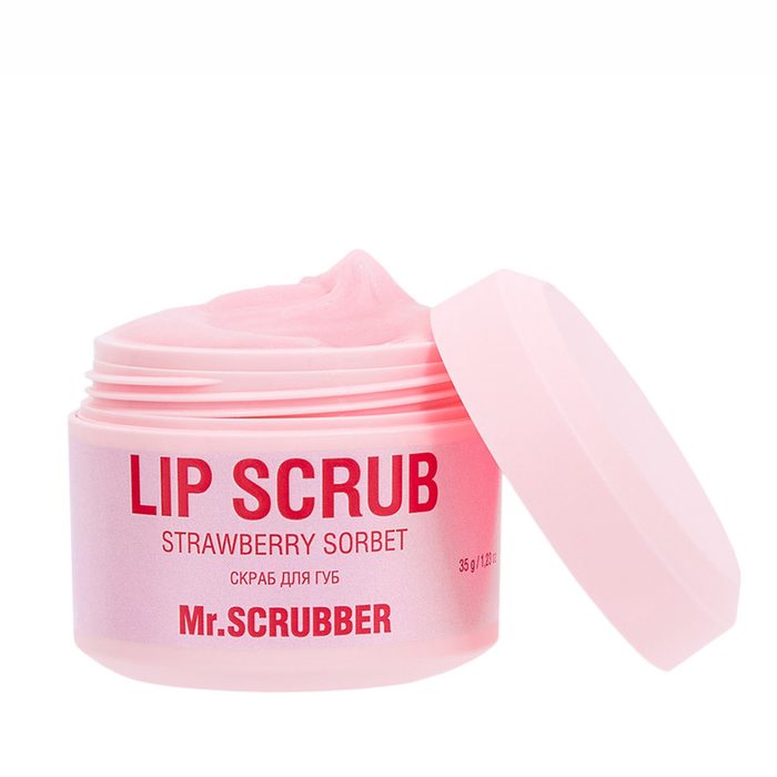 Скраб для губ Mr.Scrubber Strawberry Sorbet 35г
