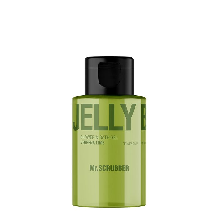 Гель для душу Mr.Scrubber Jelly Bubbles Verbena Lime 100 мл