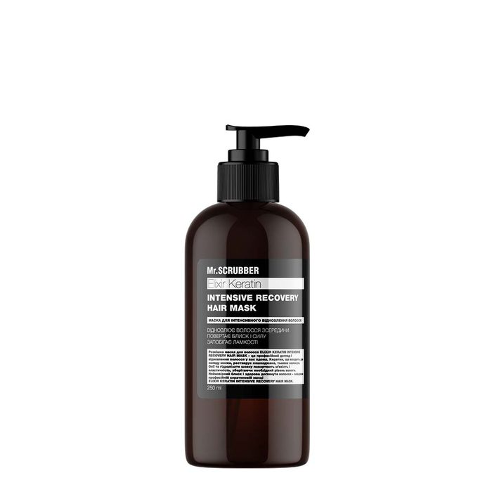 Маска для відновлення волосся Mr.Scrubber Elixir Keratin 250 мл