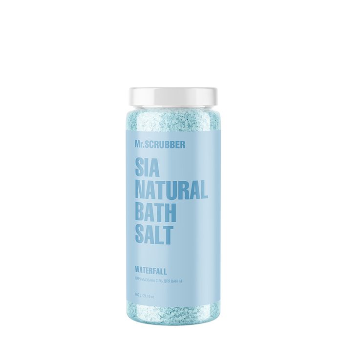Парфумована сіль для ванни Mr.Scrubber Sia Natural Bath Salt Waterfall 600 г