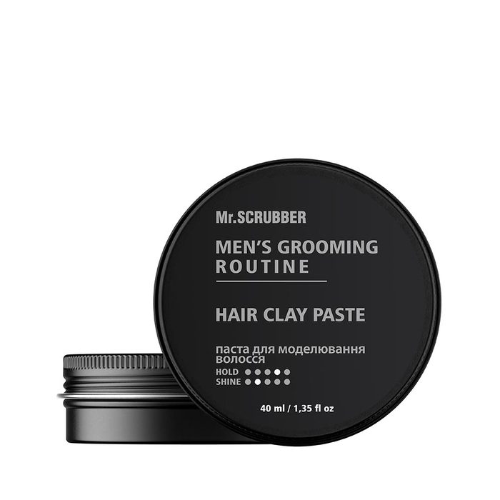 Паста для моделювання волосся Mr.Scrubber Men's Grooming Routine 40 мл
