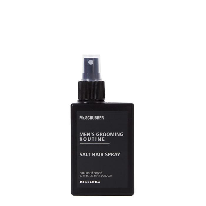 Сольовий спрей для вкладання волосся Mr.Scrubber Men's Grooming Routine 150 мл