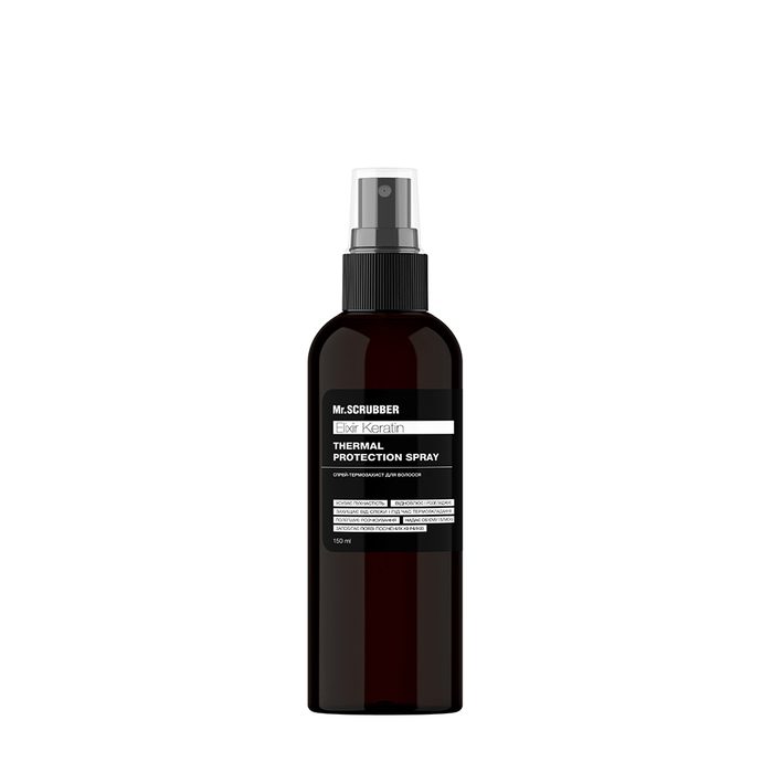 Спрей-термозахист для волосся Mr.Scrubber Elixir Keratin 150 мл