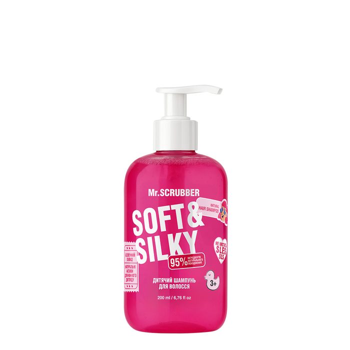 Шампунь дитячий для волосся Mr.Scrubber Soft & Silky 200 мл