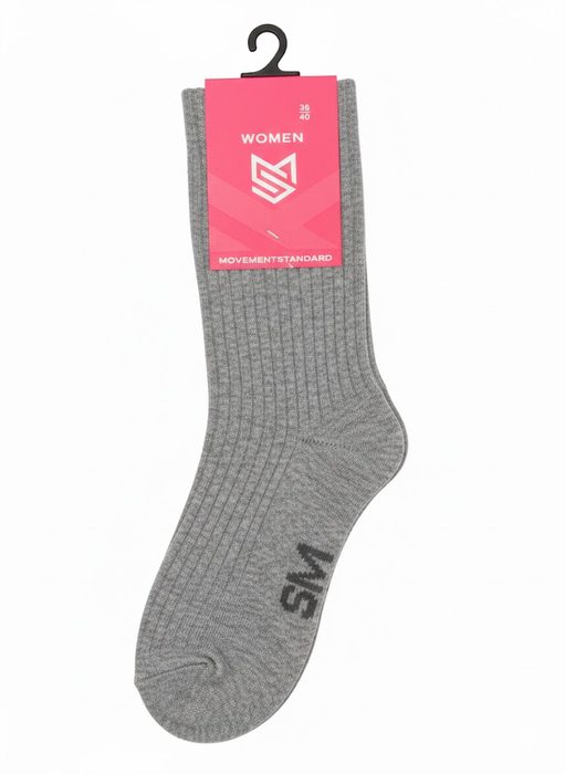 Шкарпетки жіночі Movement Standard M0106S р.36-40 світло-сірий меланж