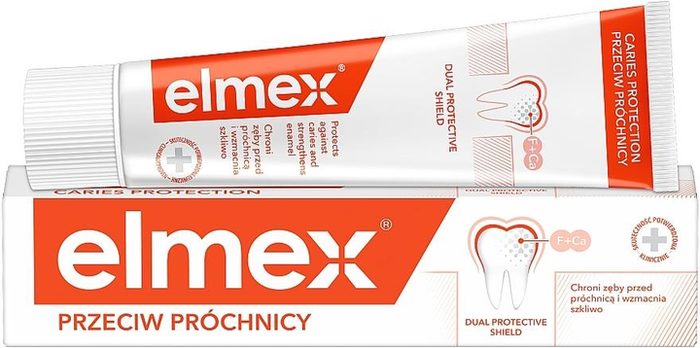 Зубна паста Elmex Захист від карієсу з амінфторидом 75 мл