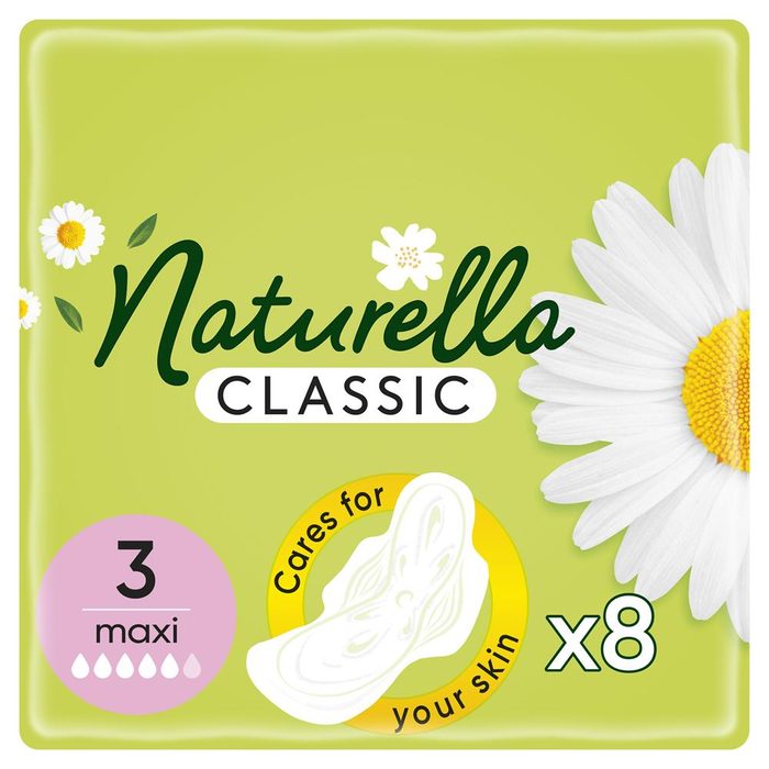 Гігієнічні прокладки Naturella Classic Maxi 8 шт