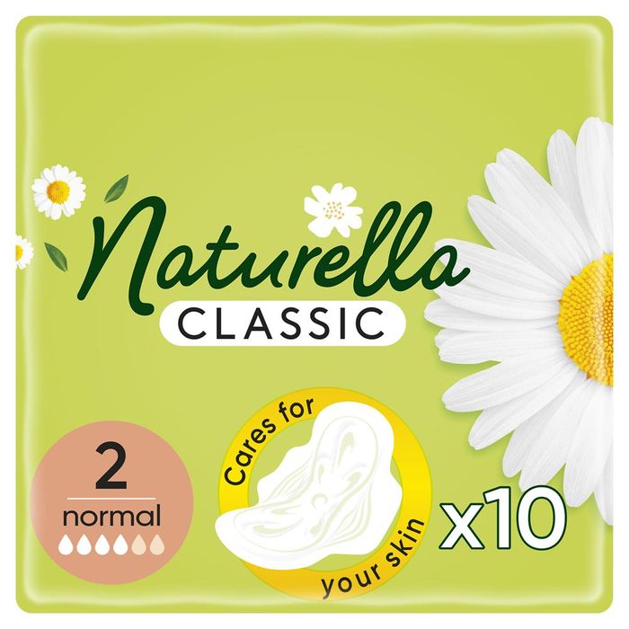 Гігієнічні прокладки Naturella Classic Normal 10 шт