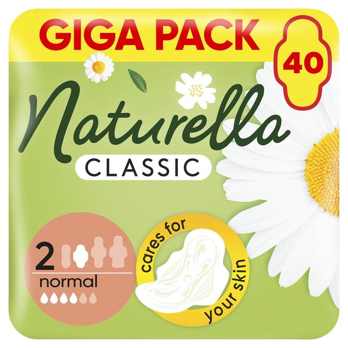 Гігієнічні прокладки Naturella Classic Normal 40 шт