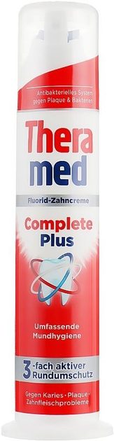 Зубна паста Theramed Complete Plus 100 мл