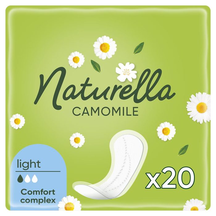 Щоденні гігієнічні прокладки Naturella Camomile Light Single 20 шт