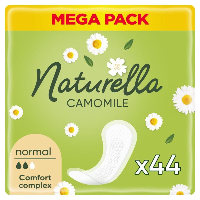 Щоденні гігієнічні прокладки Naturella Camomile Normal Trio 44 шт