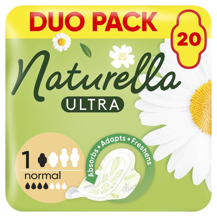 Гігієнічні прокладки Naturella Ultra Light 20 шт