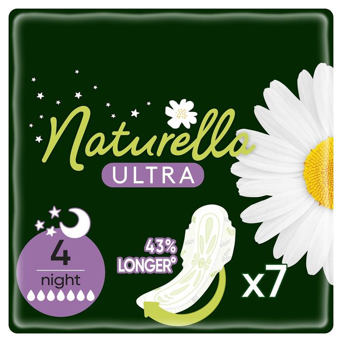 Гігієнічні прокладки Naturella Ultra Night 7 шт