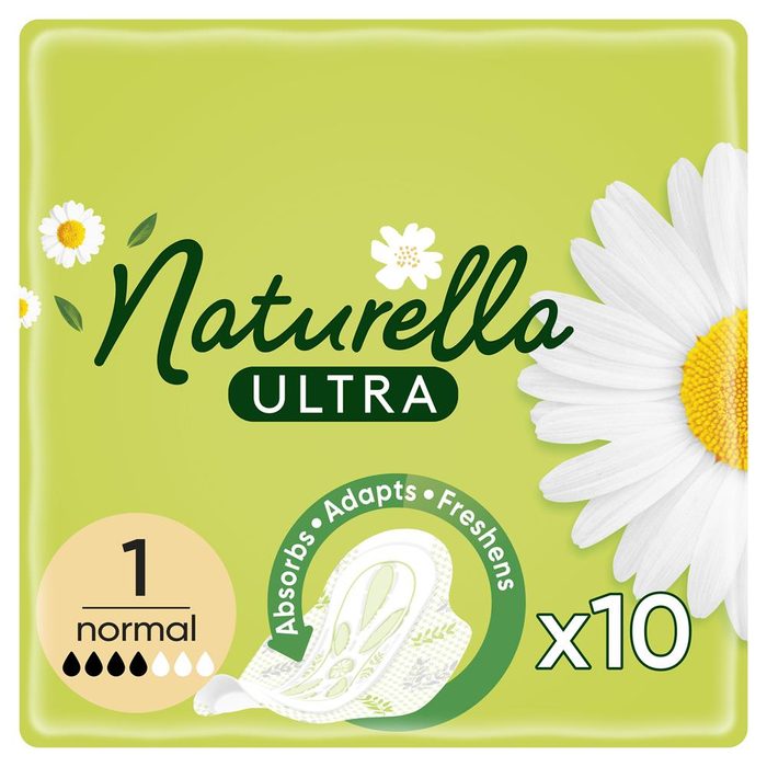 Гігієнічні прокладки Naturella Ultra Normal 10 шт