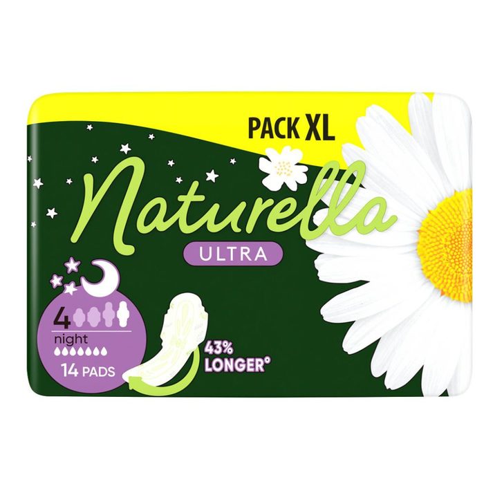 Гігієнічні прокладки Naturella Ultra Night 14 шт
