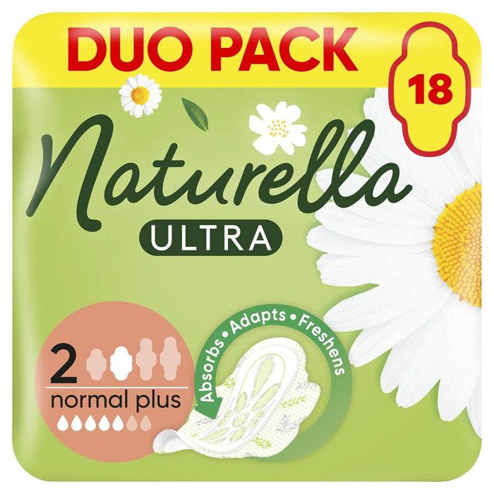 Гігієнічні прокладки Naturella Ultra Normal 18 шт
