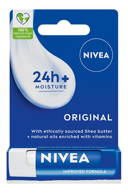 Бальзам-догляд для губ Nivea Original 4,8 г