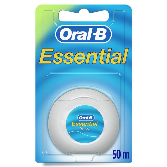 Зубна нитка Oral-B Essential Floss М’ята 50 м