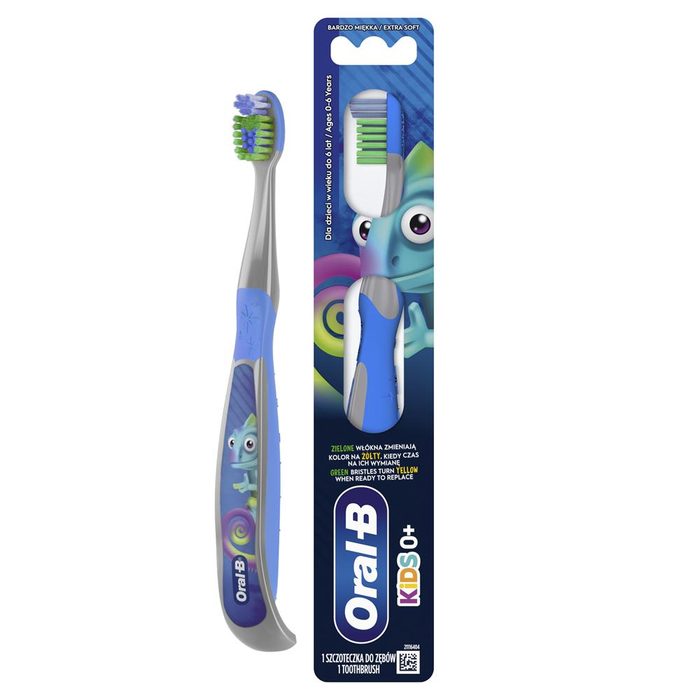 Зубна щітка дитяча Oral-B Kids Екстра м’яка 1 шт