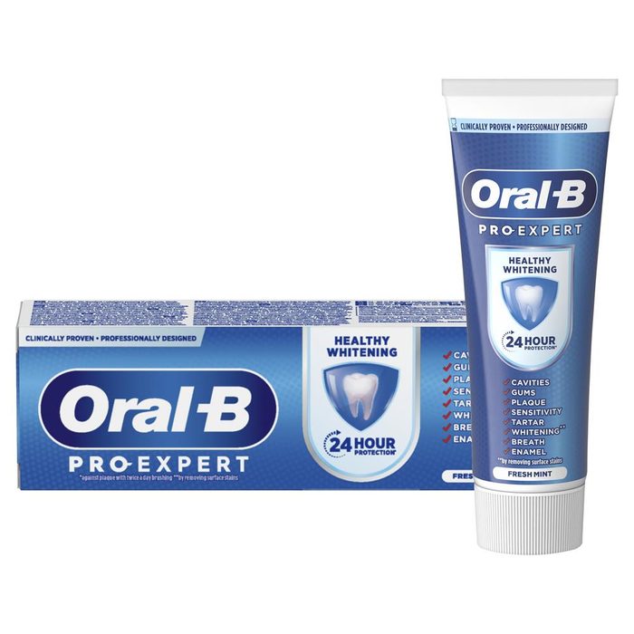 Зубна паста Oral-B Pro-Expert Здорове відбілювання 75 мл
