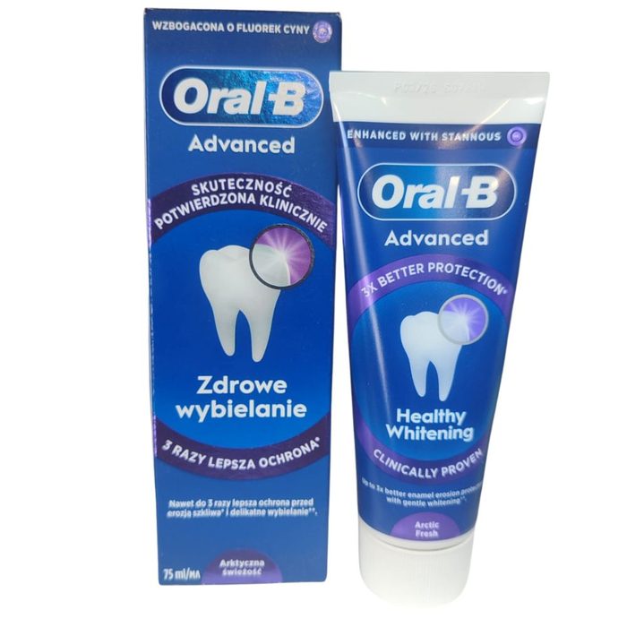Зубна паста Oral-B Pro-Expert Додаткове відбілювання 75 мл