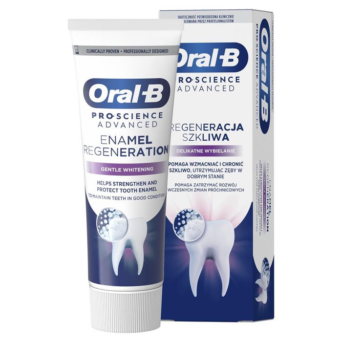 Зубна паста Oral-B Pro-Expert Відновлення емалі Делікатне відбілювання 75 мл