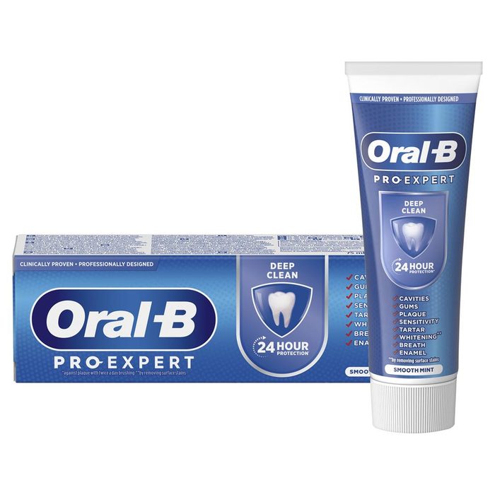Зубна паста Oral-B Pro-Expert Глибоке очищення 75 мл
