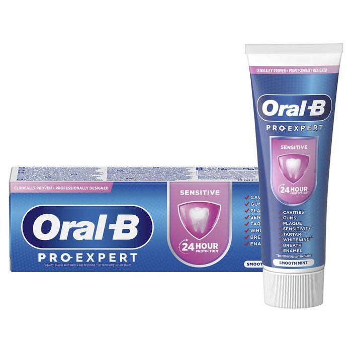 Зубна паста Oral-B Pro-Expert Делікатне очищення 75 мл