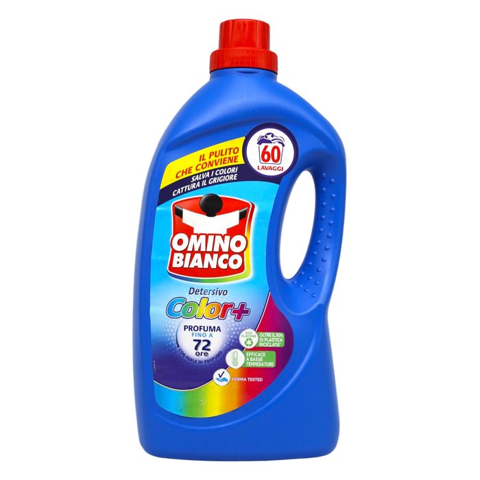 Omino Bianco гель для прання Color+ 2,4 л (60 прань)