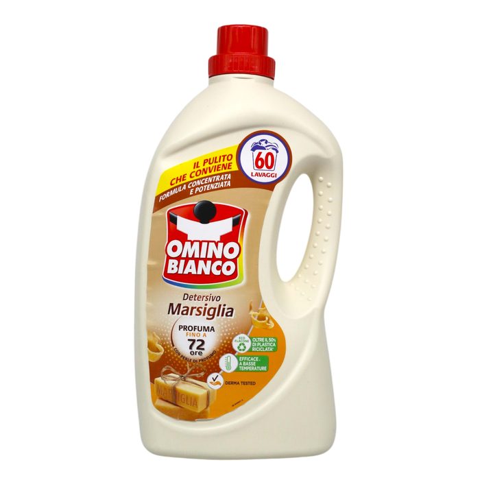 Omino Bianco гель для прання Marsiglia 2,4 л (60 прань)