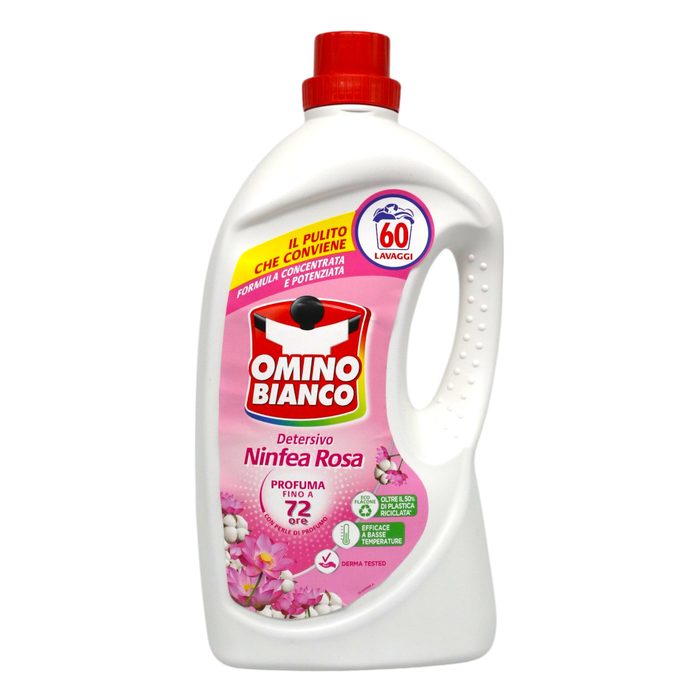Omino Bianco гель для прання Pink Lily 2,4 л (60 прань)