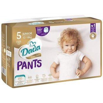 Підгузки-трусики Dada Extra Care розмір 5 Junior 12–18 кг 42 шт