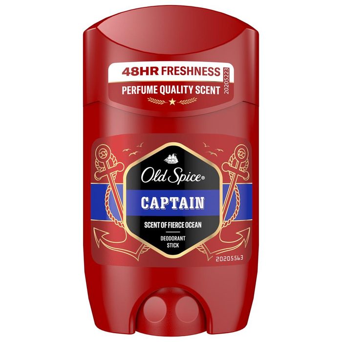 Дезодорант твердий Old Spice Captain 50 мл