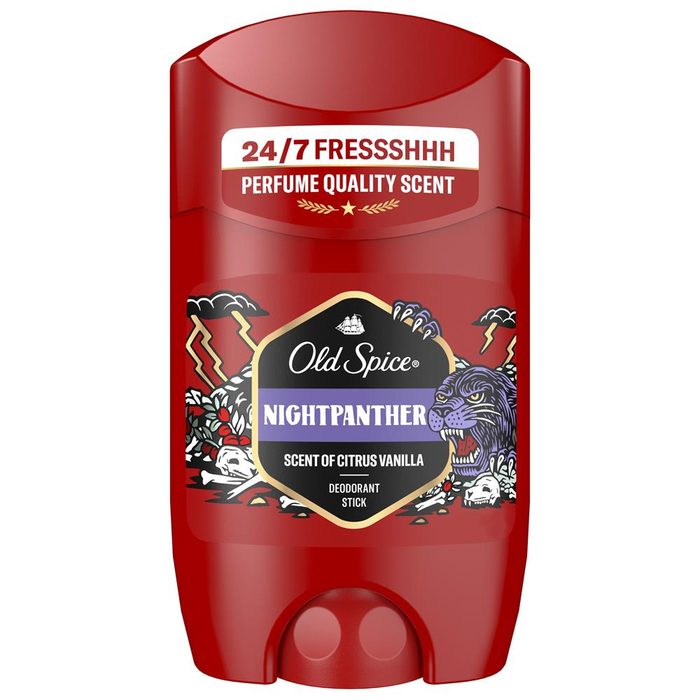 Дезодорант твердий Old Spice Night Panther 50 мл