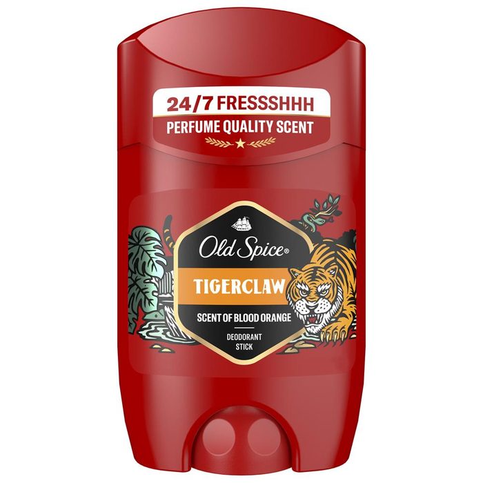Дезодорант твердий Old Spice Tigerclaw 50 мл