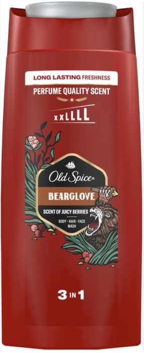 Гель для душу та шампунь Old Spice 2в1 Bearglove 675 мл