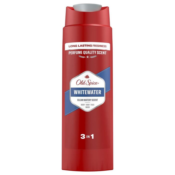 Гель для душу та шампунь Old Spice 2в1 Whitewater 250 мл