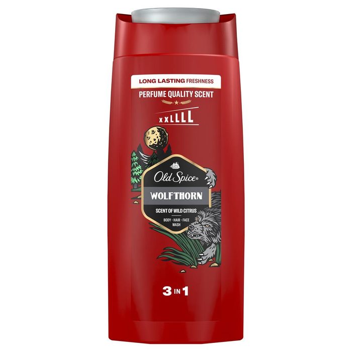 Гель для душу та шампунь Old Spice 2в1 Wolfthorn 675 мл
