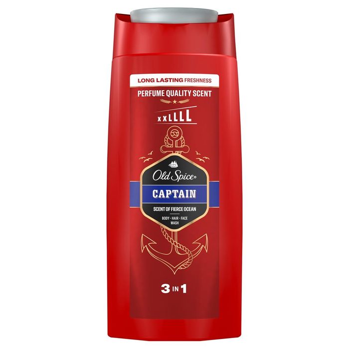 Гель для душу Old Spice Captain 675 мл