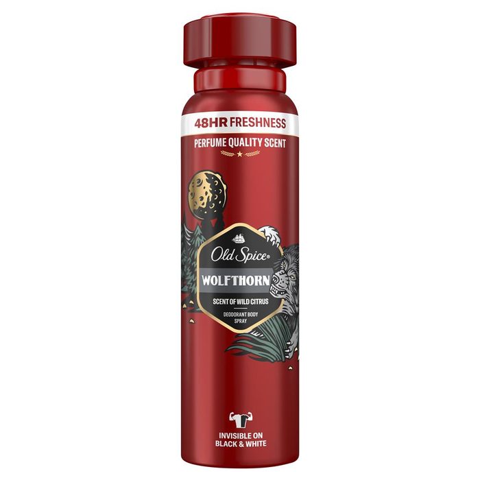 Дезодорант-спрей Old Spice Wolfthorn 150 мл